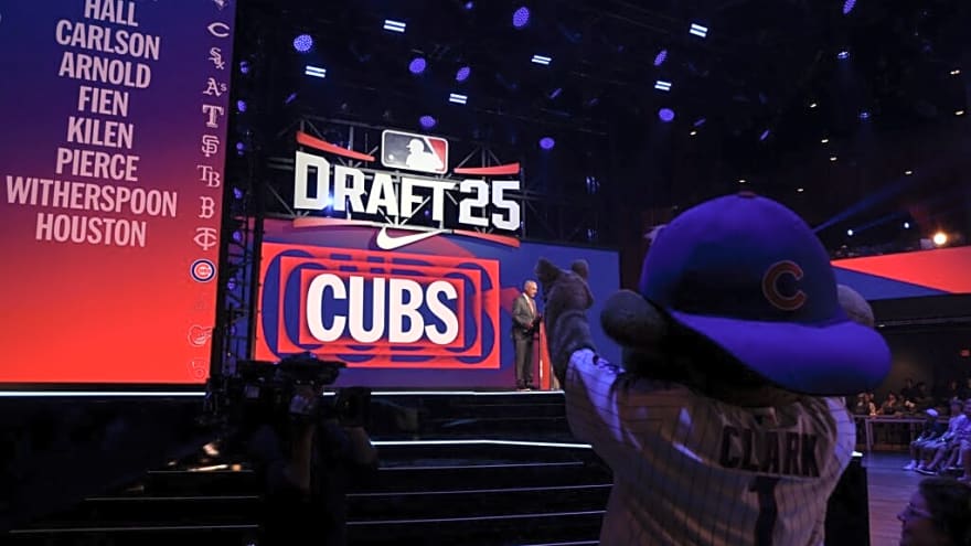 Cubs Draft Wake Forest Outfielder with the 17th Overall Pick