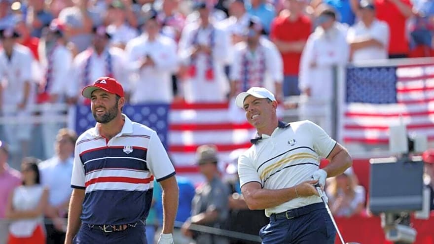 PGA Tour pro weighs Scottie Scheffler vs Rory McIlroy on who has the higher ceiling