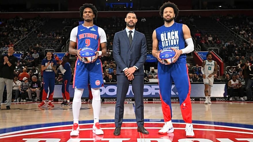 Langdon Trades Show Pistons Choose Structure Over Names