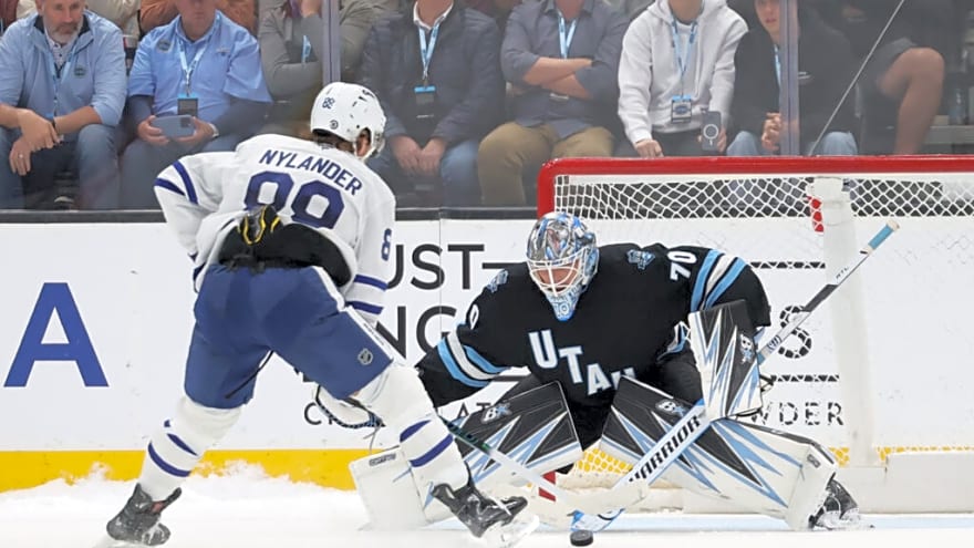 Utah Mammoth Need More Consistency From Their Goaltenders