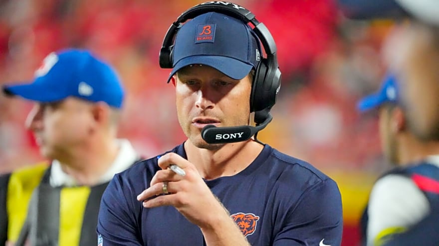 Chicago Bears Terminate Contract of Long-Time NFL Veteran