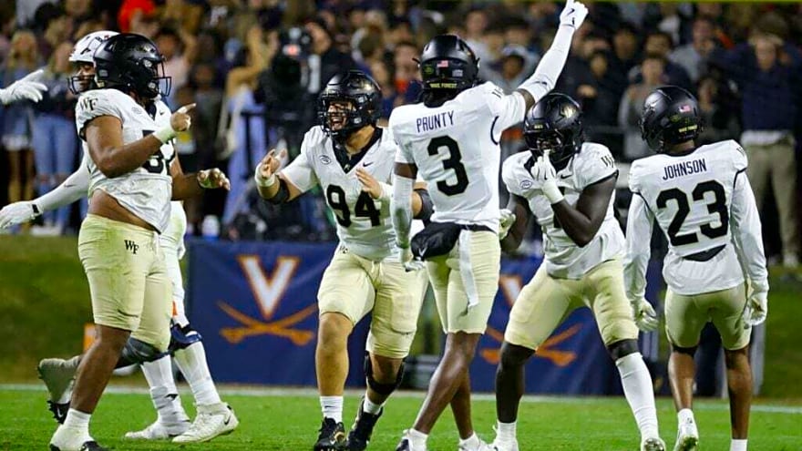 What A Difference a Year Makes For Wake Forest and Duke