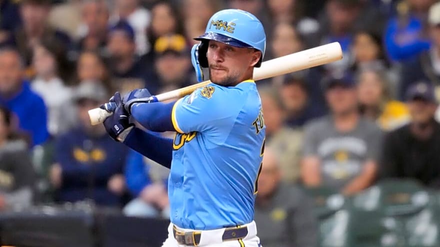 Two Brewers Batters Showing the Most Fantasy Potential in 2025