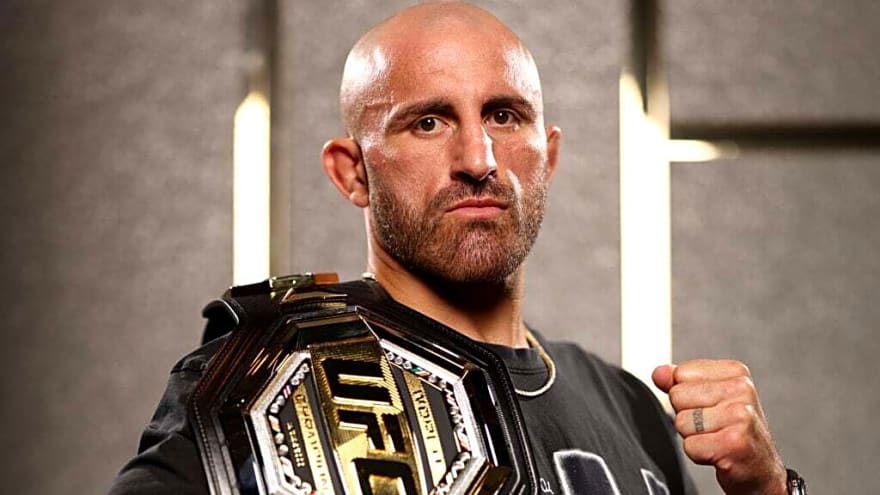 Alexander Volkanovski can take huge step towards GOAT status by matching Jose Aldo record at UFC 325