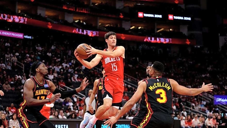 The Rockets’ Reed Sheppard Starter Era May Be Starting Now