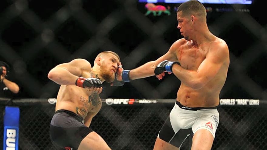 Conor McGregor told to ‘stop running’ from UFC comeback and long-awaited Nate Diaz trilogy