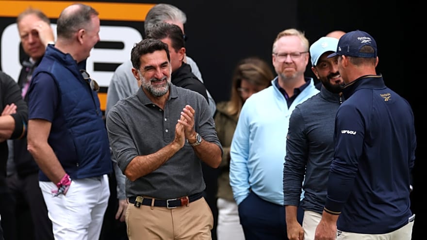 LIV Golf hit by ‘one of the worst case scenarios’ at UK event, says Joseph LaMagna
