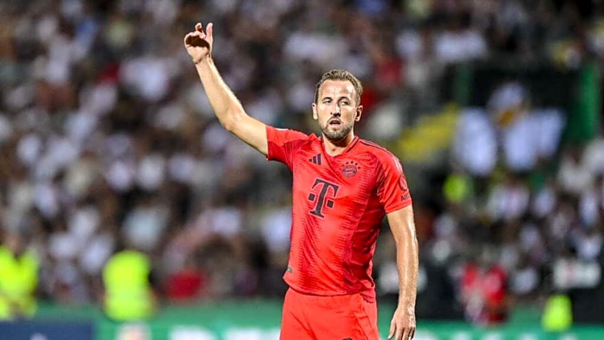 Harry Kane reveals what happened when he played golf with Tiger Woods