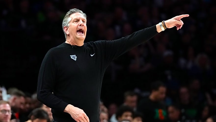 'Never Seen a Ref Do That Before': Calls Mount as Wolves’ Chris Finch Blasts Tony Brothers After Game 3 Confrontation