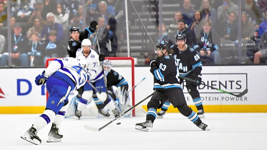 NHL Predictions: January 26th, Tampa Bay Lightning vs Utah Mammoth