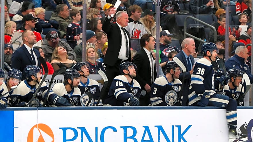 Columbus Blue Jackets Make Multiple Changes to Coaching Staff