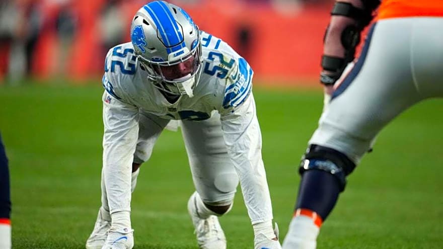 Detroit rebooted: Brad Holmes picks Blake Miller, trades up for Derrick Moore to spark a comeback