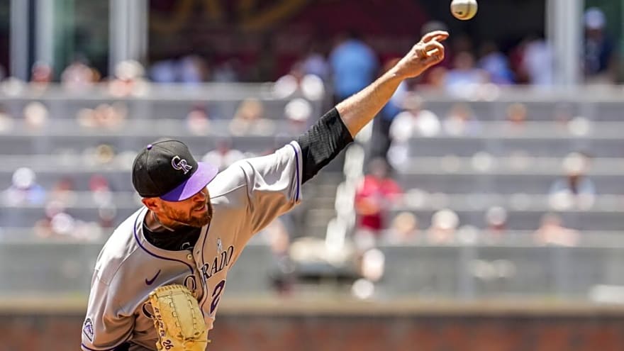 Rockies Left-Hander Austin Gomber Returns to Rotation