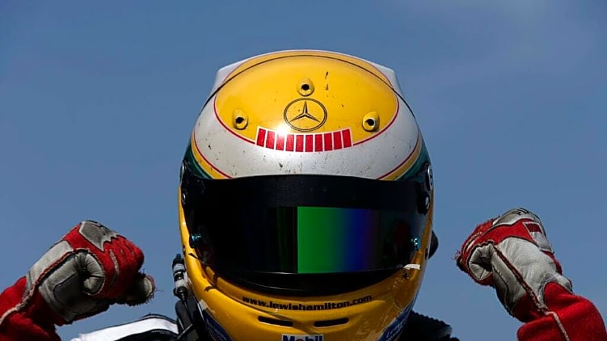 Ferrari's boss realised Lewis Hamilton was 'magic' even before he reached Formula 1