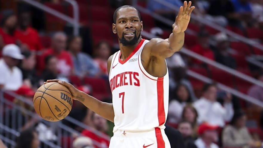 Kevin Durant Sparks Viral Moment With Ja Morant’s Dad in Memphis