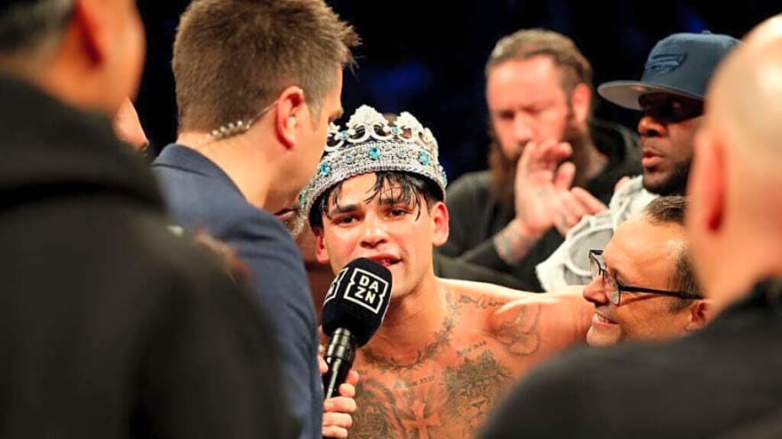 Ryan Garcia announces he’s signed to fight Manny Pacquiao’s last opponent for WBC welterweight title