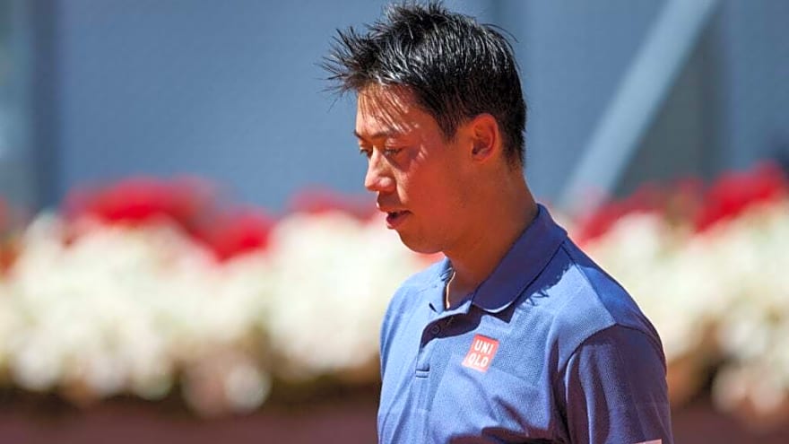 Kei Nishikori admits how he feels about having to qualify for a major for the first time since 2010