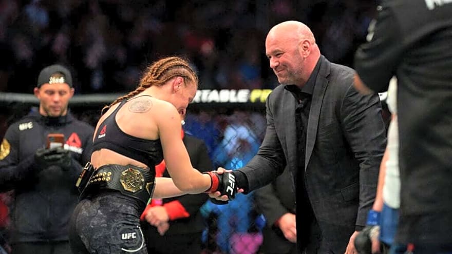 Ex-title challenger wants to alter UFC’s plan for Valentina Shevchenko with proposition to Dana White