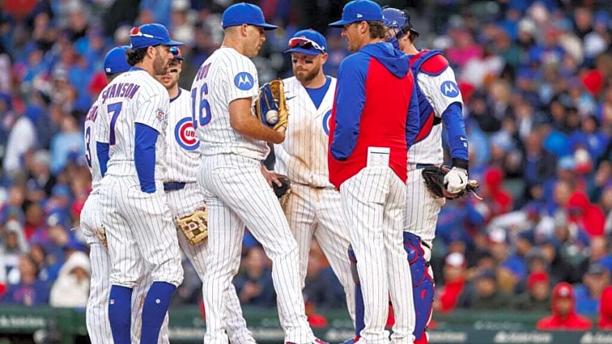 How Chicago Cubs star’s kids forced the pitcher to undergo knee surgery