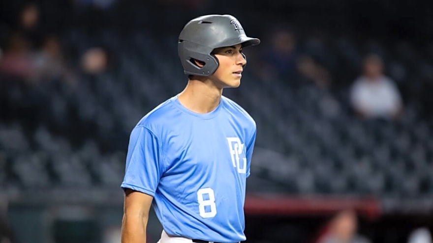 Yankees Select Shortstop Dax Kilby 39th Overall in the 2025 MLB Draft