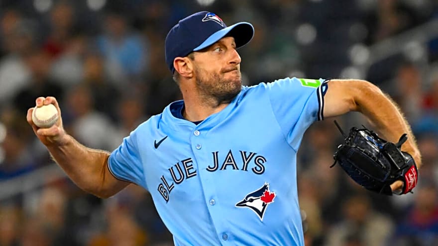 Blue Jays Make Max Scherzer Announcement Before Facing Twins