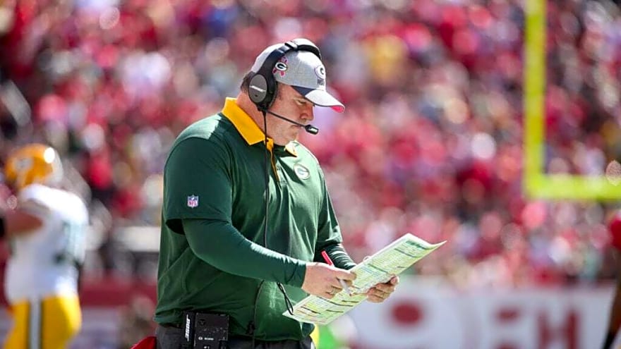 Mike McCarthy’s one 49ers stat from 2005 is a huge red flag for the Steelers