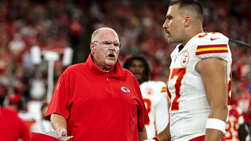 Kansas City Chiefs HC Andy Reid drops latest update on Travis Kelce’s future