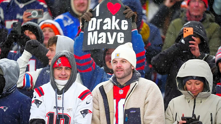 Broncos Fan Gets Knocked Out Cold After Trash-Talking a Patriots Fan In Savage FAFO Moment 