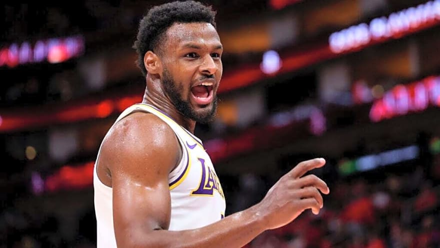 Former NBA player wants Bronny James to leave basketball for golf after seeing ‘insane’ swing