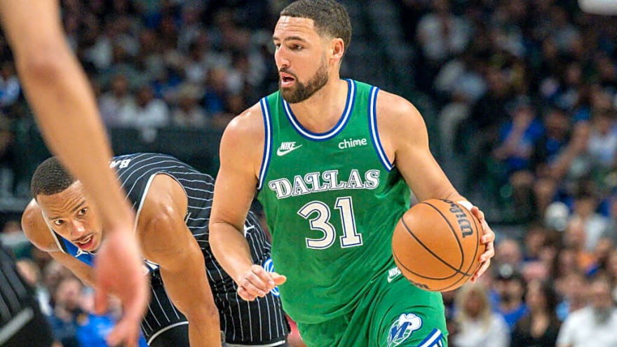 Klay Thompson Expected to Join Miami Heat After Mavericks Buyout