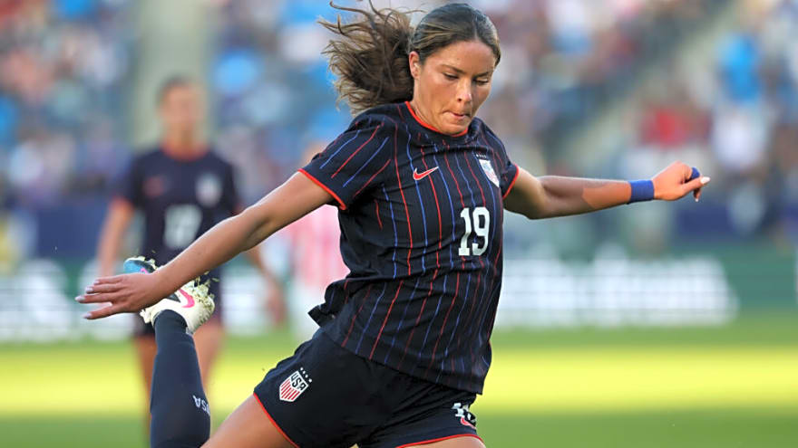 USWNT dominates Chile 5-0 in second California friendly