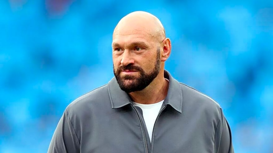 How Tyson Fury used golf to train for his KO win against Dillian Whyte