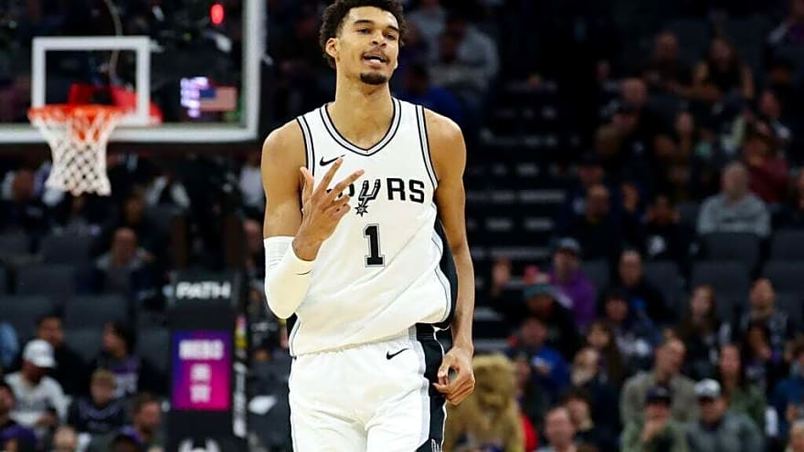 Tommy Fleetwood shares honest thoughts on Victor Wembanyama after watching him in person