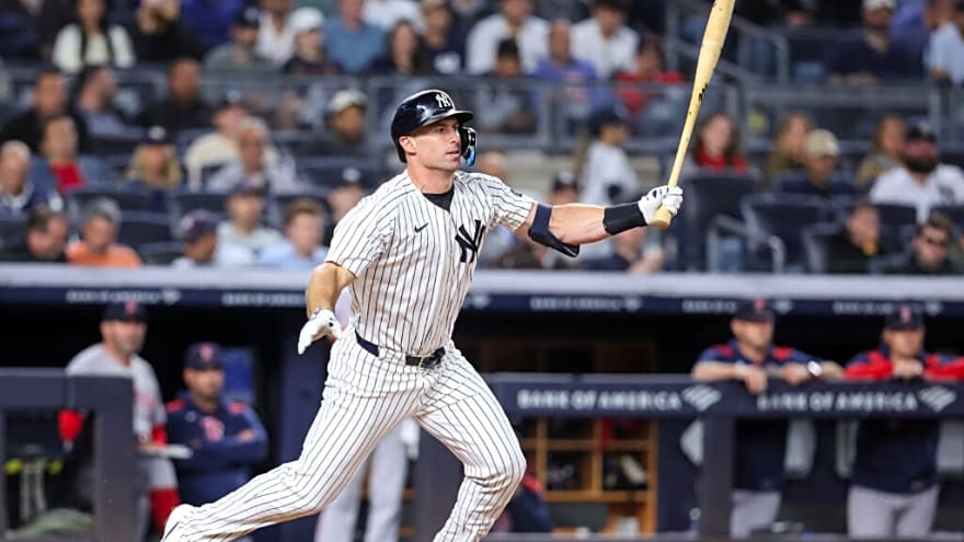 The Yankees Need to Enhance Their First Base Situation