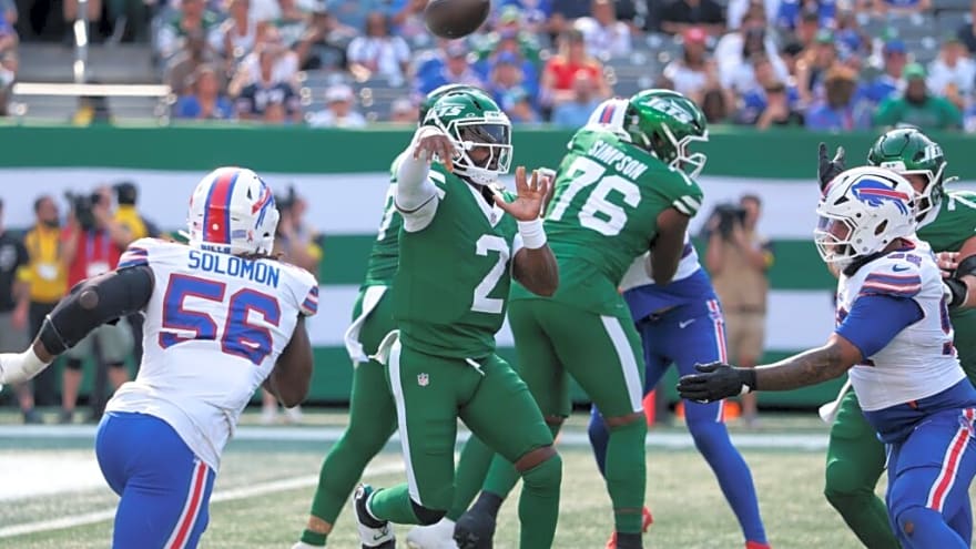 If Fields Is Out, This Journeyman to Lead the Jets Next Week
