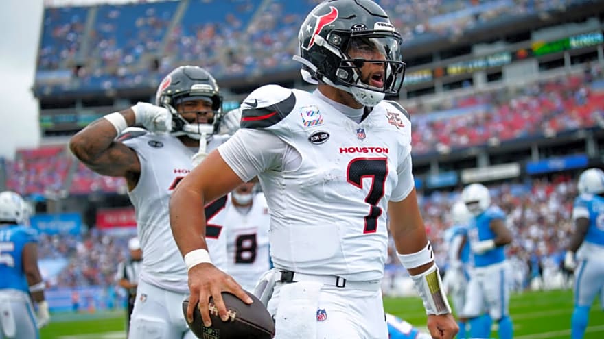 Texans vs. Jaguars Preview: Houston Looks to Build Momentum in London
