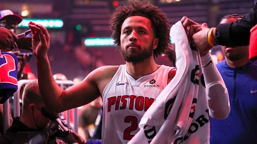 Detroit Pistons’ Leaders Win Early-Season Monthly Rewards