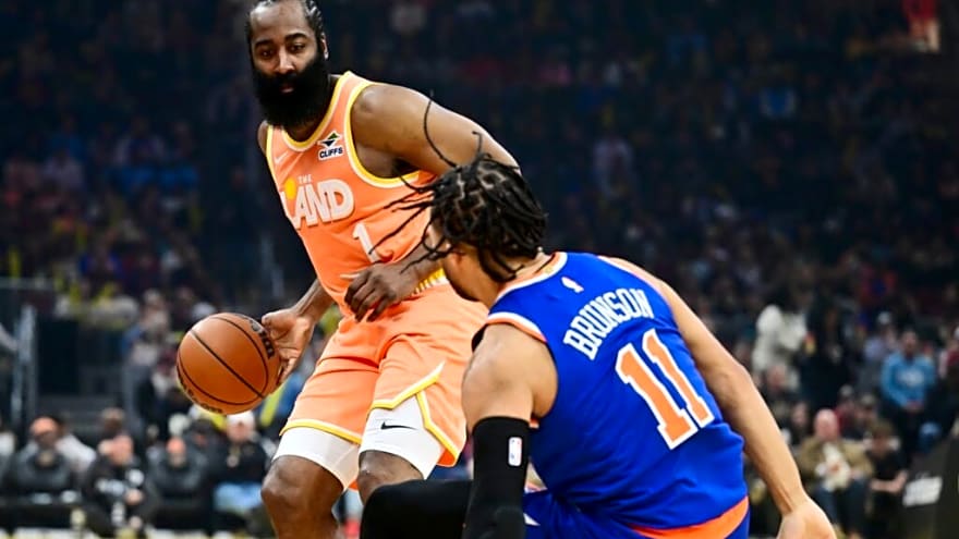 James Harden Reality Hits Cavaliers As Honeymoon Ends