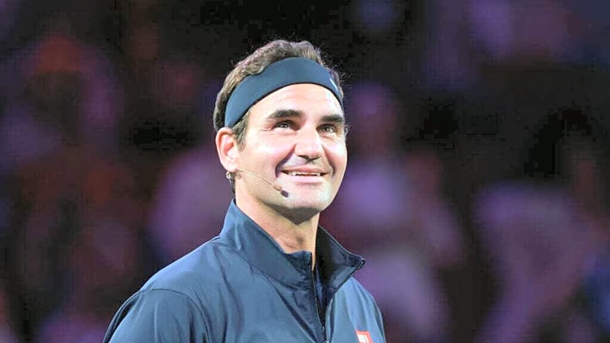 The simple advice Roger Federer said every aspiring tennis player should follow