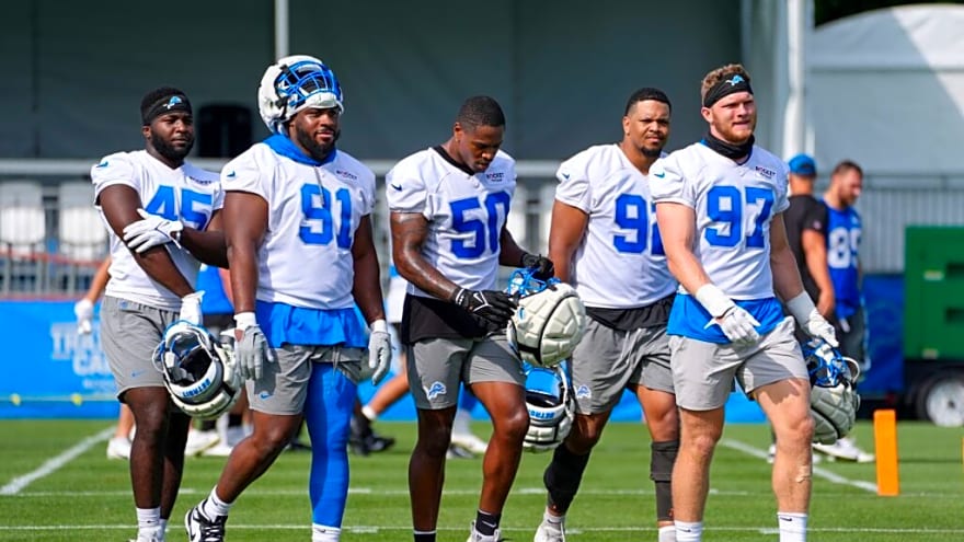 Will Detroit Lions’ EDGE Live Up To 2025 Expectations?