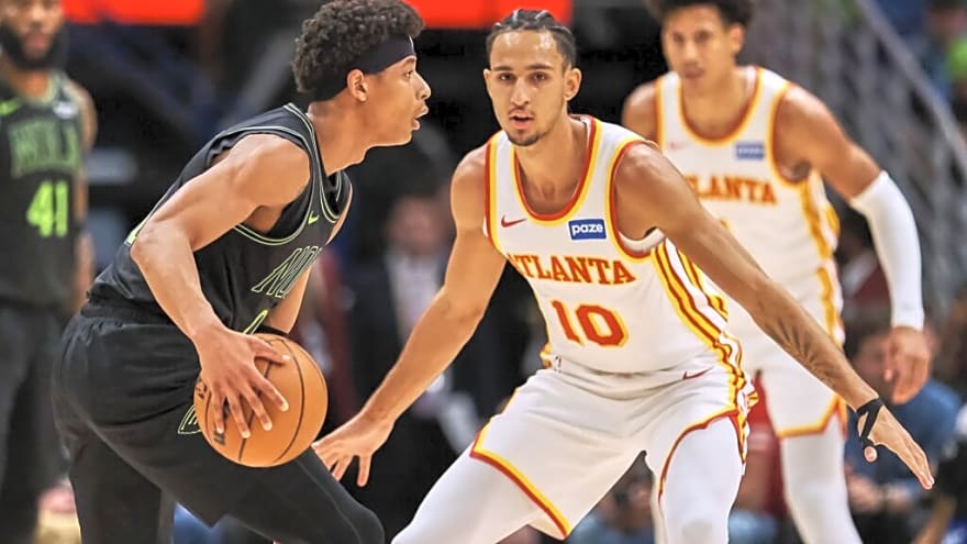 Hawks Need More From Zaccharie Risacher