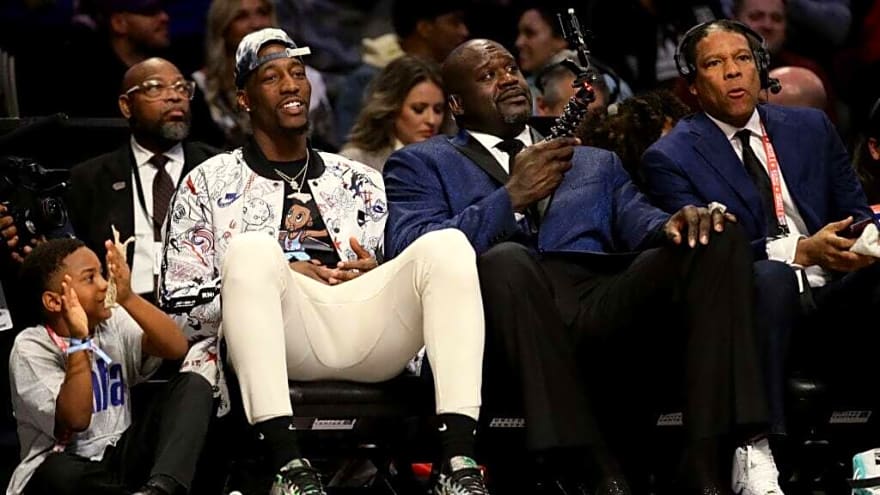 Shaquille O’Neal admits he’s ‘jealous’ of Bam Adebayo’s record-breaking 83-point night