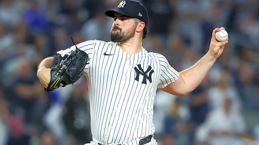 Yankees Provide Major New Update About Carlos Rodon