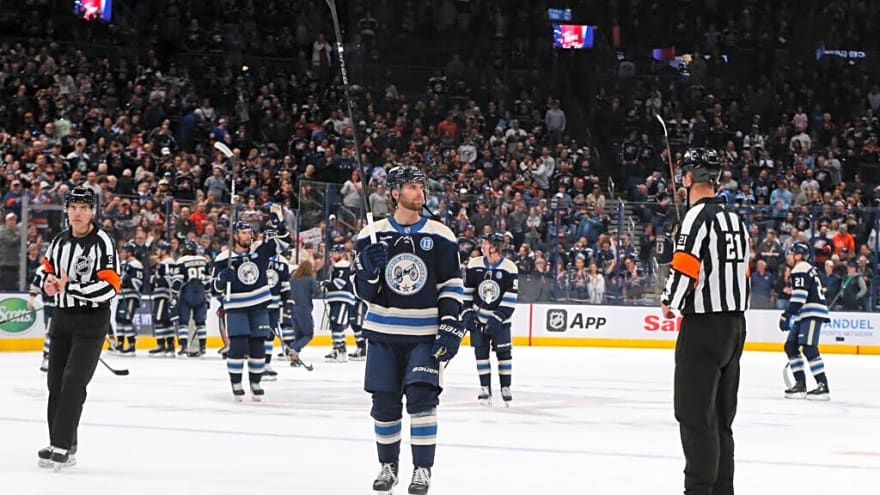 NHL Rumours: Latest Update on Columbus Blue Jackets Forwards