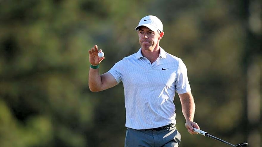 Rory McIlroy’s one Masters shot leaves Lakers’ LeBron James in awe