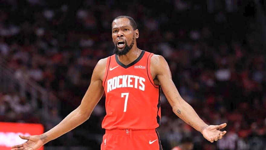 Kevin Durant’s burner page drama has ‘split’ the team, says Houston Rockets legend