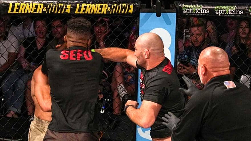 Chris Curtis reveals punishments for him and Sean Strickland from NSAC after viral brawl at local fight card