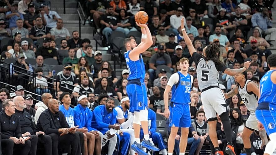 Mavericks Begin Youth Movement After Irving News, Three Veterans On the Way Out