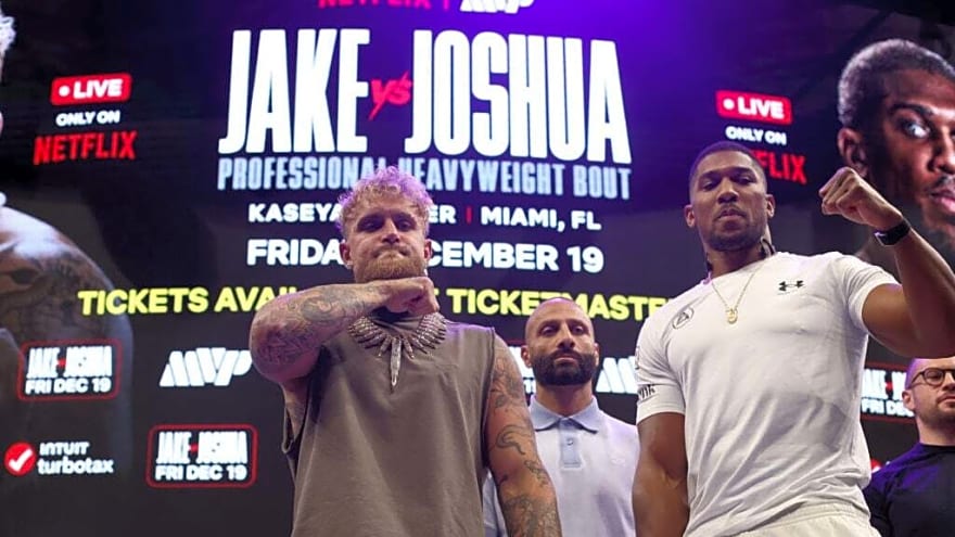 Jake Paul quotes Muhammad Ali while revealing how he plans to beat ‘chinny’ Anthony Joshua