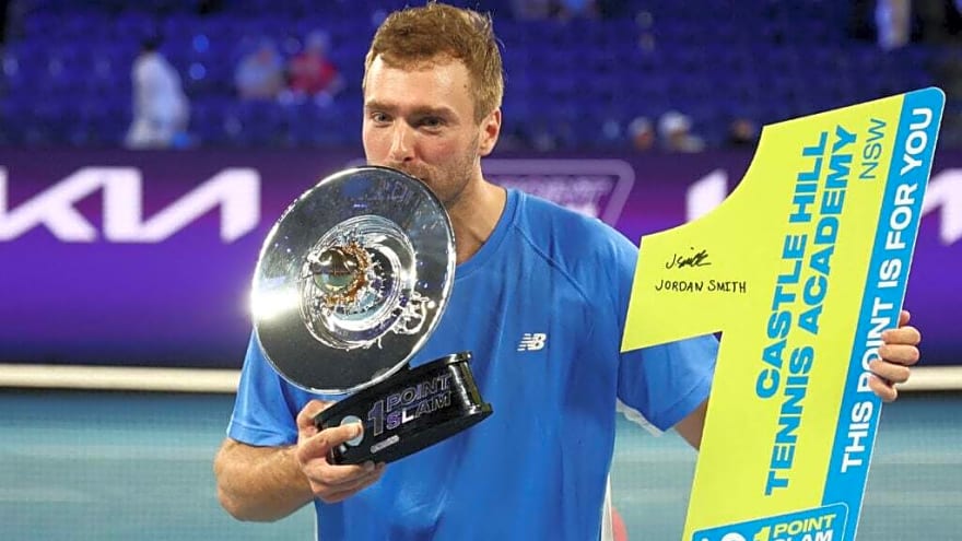 How much money the Australian Open could offer for the One Point Slam next year has been reported by Sam Querrey